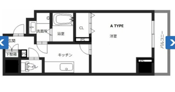 姫路駅 徒歩9分 7階の物件間取画像